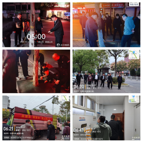 树标杆、树典范、树品牌丨十一事业部潜山区域徒步巡查活动火热进行中