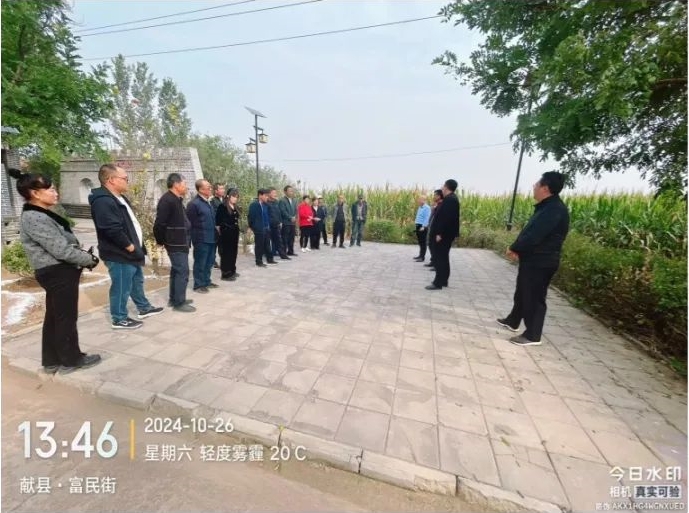 标杆引领 示范带动丨第五事业部献县区域召开现场观摩交流会