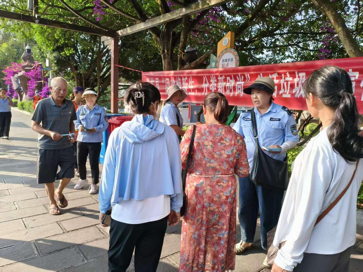 回收焕新生，分类新时尚丨景东这场垃圾分类宣传活动超有料～